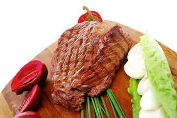 meat food : roast beef