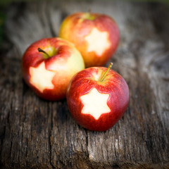 Weihnachtszeit, Äpfel