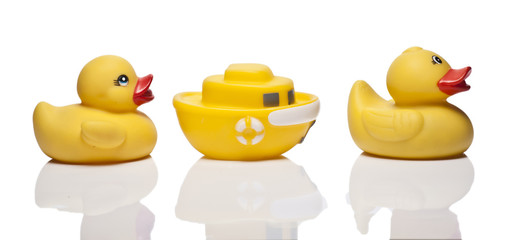 Rubber ducks