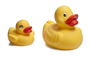 Rubber ducks
