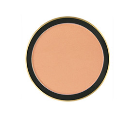 face powder isolated on white background