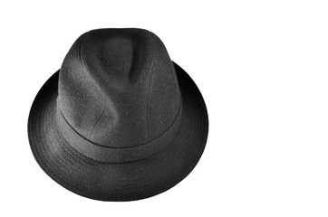 chapeau,feutre,homme,mode,grey hat