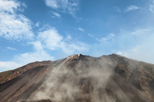 Stromboli Volcano