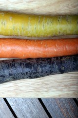 different carrots