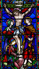 Fototapeta na wymiar Jesus Christ crucified