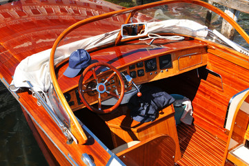 Yacht detail