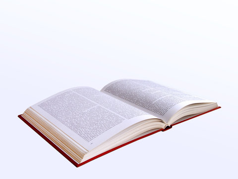 open big book