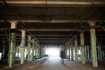 the old spinning mill