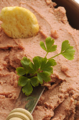 肝酱 Paté de foie Leberpastete