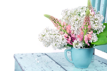 Bouquet of spring flowers