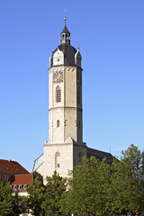 Fototapeta na wymiar Jena Kościół Świętego Michała