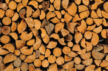 Wood stock