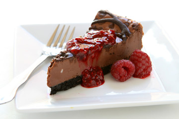 Chocolate Cheesecake