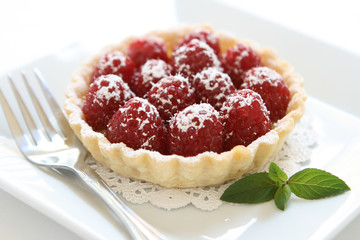 Raspberry Tart