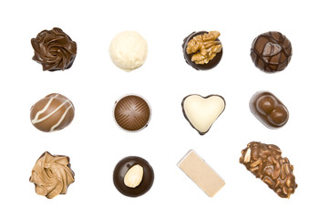 chocolate pralines