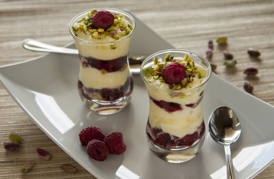 Dessert ai frutti di bosco