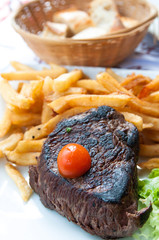 juicy steak beef meat