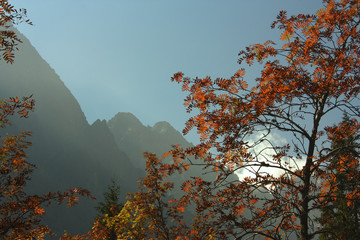 Tatry Wysokie Jesienią © Wojciech Lisiński