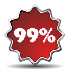 99 PERCENT ICON