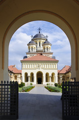 Reunification church in Alba Iulia, Romania