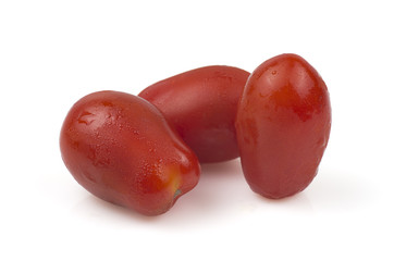 three tomatoes