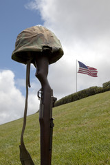 Fallen Soldier Battle Cross