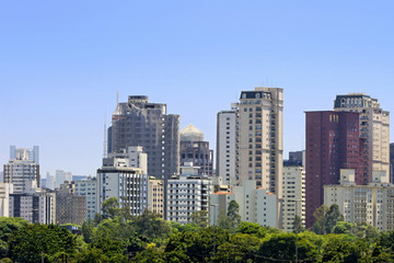 Fototapeta na wymiar Urban life - Sao Paulo / Brazil