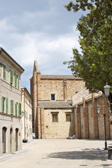 Abbazia Cistercense - Chiaravalle (AN)