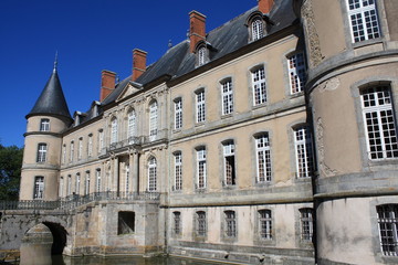 Fototapeta na wymiar Château d'Haroué