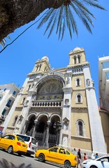 Foto op Canvas Tunis - Eglise St Vincent de Paul © Phil_Good