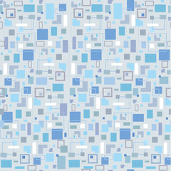 seamless pattern with squares and rectangles, background, print