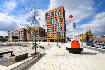 Hamburg Hafencity - Überseequartier