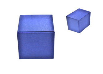 box in colorful isolate on white