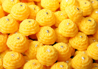 Thai native ancient dessert called 