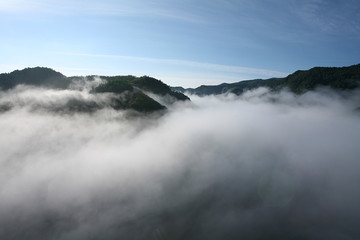 Obraz premium 雲海