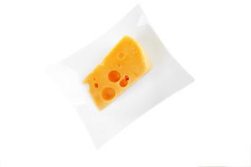 french gourmet triangle of parmesan
