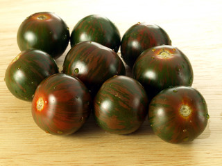 Zebra tomatoes