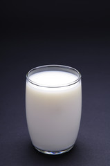 glass of milk