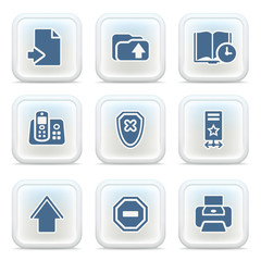 Internet icons on buttons 4