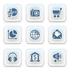 Internet icons on buttons 5