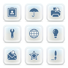 Internet icons on buttons 9