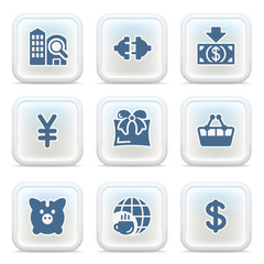 Internet icons on buttons 24