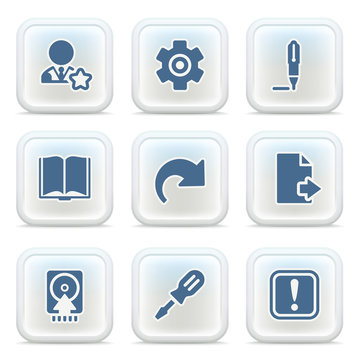 Internet icons on buttons 6