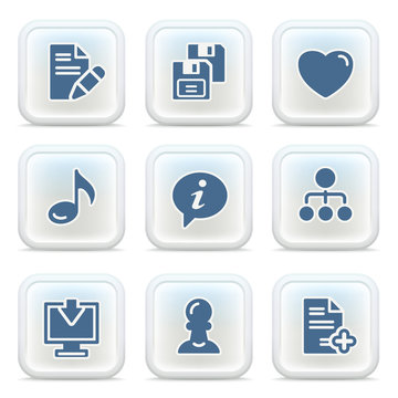 Internet icons on buttons 10