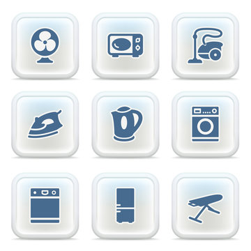 Internet icons on buttons 18