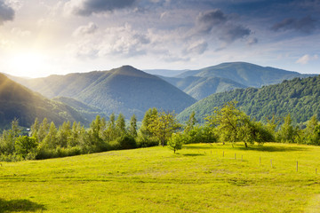 Fototapeta premium mountain landscape