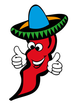Chili mit Sombrero