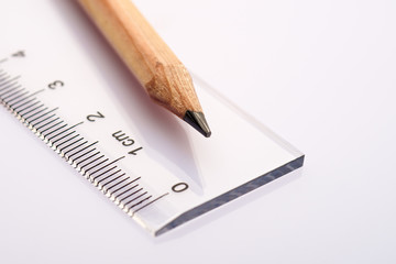 Drawing equipment close-up