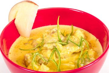 Yellow Curry Chicken (Massaman Curry Chicken)