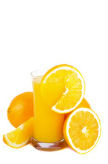fresh orange juice